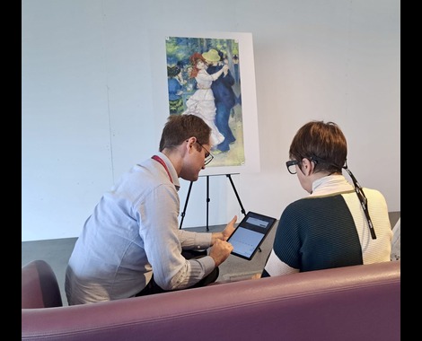 Tobisz delivering a session